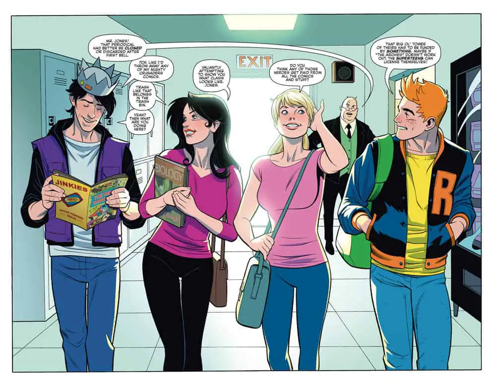 ARCHIE'S SUPERTEENS VS CRUSADERS #1