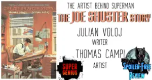 The Joe Shuster Story - The Artist Behind Superman