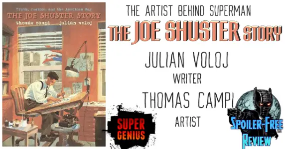 The Joe Shuster Story - The Artist Behind Superman