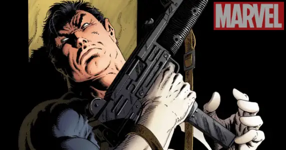 The Punisher #1 Zeck Variant feature