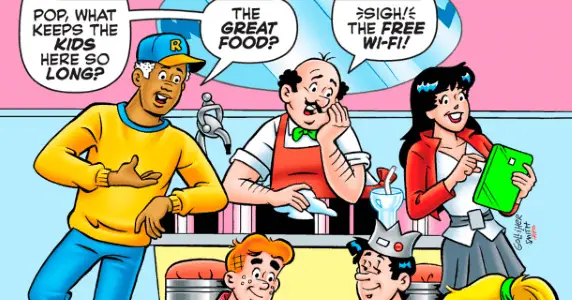 World of Archie Comics Double Digest