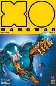 X-O MANOWAR (2017) #15 - Pre-Order Edition Variant by Shane Davis