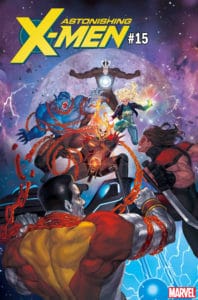 ASTONISHING X-MEN #15 by AKCHO