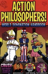 Action Philosophers! (2005) #4