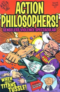 Action Philosophers! (2005) #8