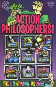 Action Philosophers! (2005) #9
