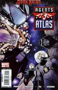 Agents Of Atlas (2009) #1