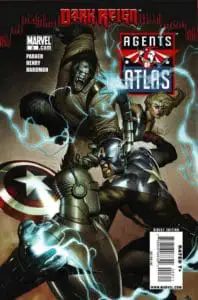 Agents Of Atlas (2009) #3