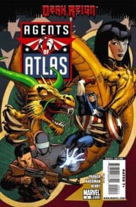Agents Of Atlas (2009) #4
