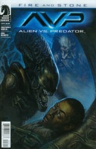 Alien vs. Predator: Fire and Stone (2014) #2