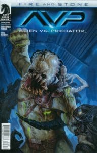 Alien vs. Predator: Fire and Stone (2014) #3
