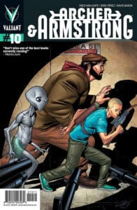 Archer and Armstrong (2012) #10