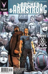 Archer and Armstrong (2012) #16