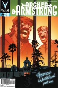 Archer and Armstrong (2012) #20