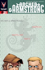 Archer and Armstrong (2012) #21