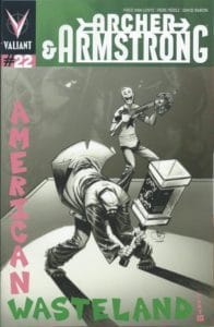 Archer and Armstrong (2012) #22