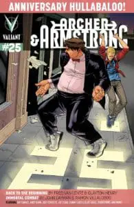 Archer and Armstrong (2012) #25