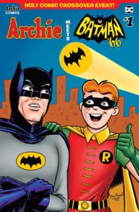 ARCHIE MEETS BATMAN '66 #1 - Variant Cover by Dan Parent