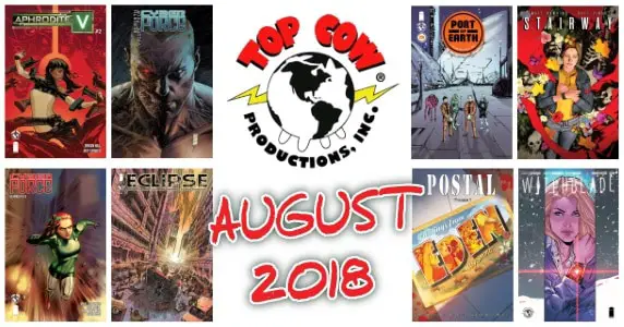 August 2018 Solicits - Top Cow