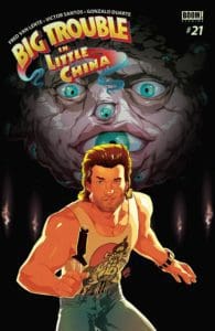 Big Trouble In Little China (2014) #21
