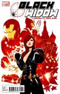 Black Widow (2010) #1