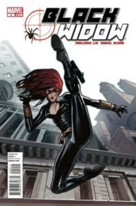 Black Widow (2010) #2