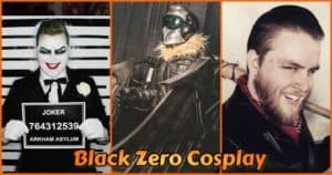 Black Zero Cosplay