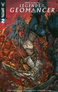 Book of Death - Legends of the Geomancer (2015) #2