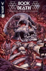 Book of Death - Legends of the Geomancer (2015) #3