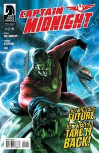 Captain Midnight (2013) #1