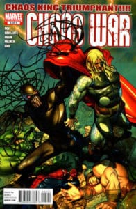 Chaos War (2010) #5