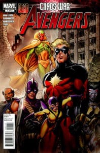 Chaos War: Dead Avengers (2011) #1