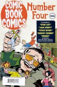 Comic Book Comics (2008) #4