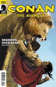 Conan the Avenger (2014) #4