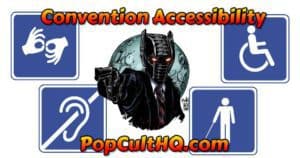 Convention accessibility list