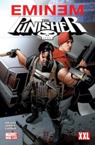 Eminem/Punisher (2009) #1