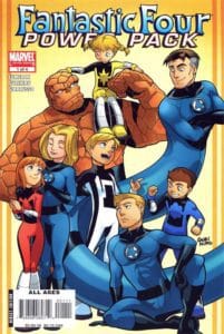 Fantastic Four and Power Pack (2007) #1