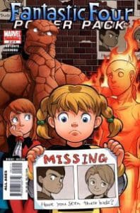 Fantastic Four and Power Pack (2007) #2