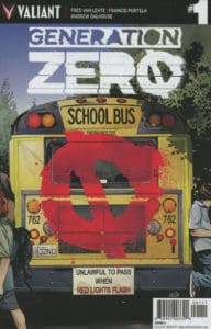 Generation Zero (2016) #1