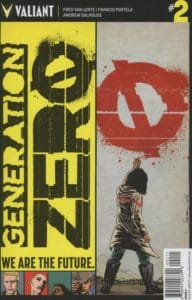 Generation Zero (2016) #2