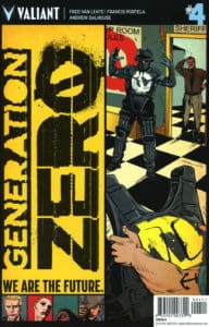 Generation Zero (2016) #4