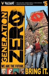 Generation Zero (2016) #5