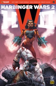 Harbinger Wars 2 #2 - Pre-Order Edition Variant by Tomas Giorello