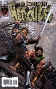 Incredible Hercules (2008) #115