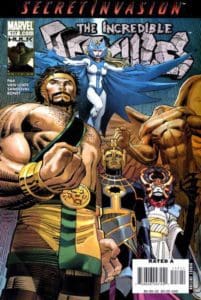 Incredible Hercules (2008) #117