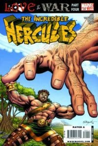 Incredible Hercules (2008) #124