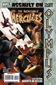Incredible Hercules (2008) #139