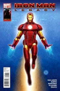 Iron Man Legacy (2010) #1