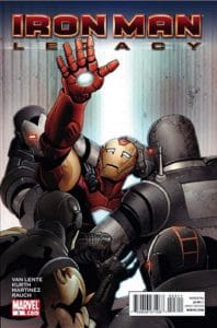 Iron Man Legacy (2010) #3