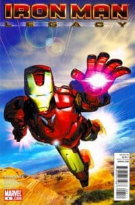 Iron Man Legacy (2010) #4